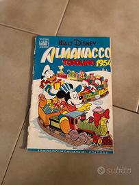 Albi d'oro 50 1953 Almanacco Topolino 1954