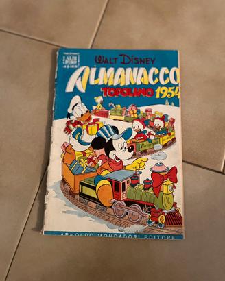 Albi d'oro 50 1953 Almanacco Topolino 1954