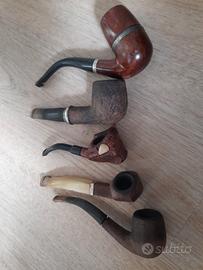 serie pipe antiche