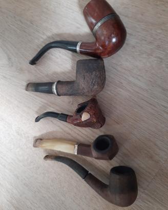 serie pipe antiche
