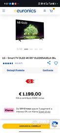 Smart TV LG OLED 65" OLED65A16LA