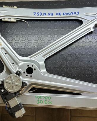 MECCANISMO ALZAVETRO DX PER SMART FORTWO 451
