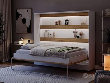 UN LETTO A SCOMPARSA CHE TI STUPIRA'!