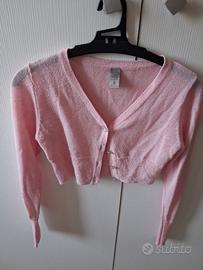 cardigan bambina Nucleo 8 anni
