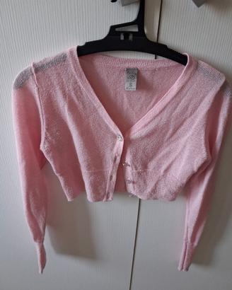 cardigan bambina Nucleo 8 anni
