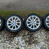 Cerchi originali audi 17 con gomme