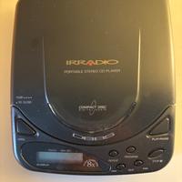 Walkman CD Irradio PCD45