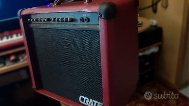 Amplificatore per chitarra Crate 65watt RMS