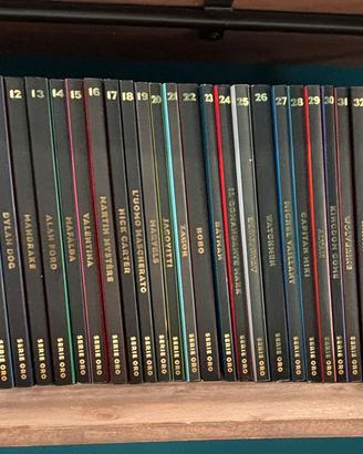 Fumetti COLLEZIONE SERIE ORO FUMETTI – 58 VOLUMI