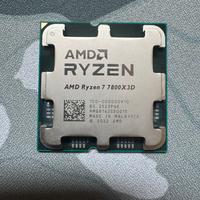 CPU AMD Ryzen 7 7800X3D Tray