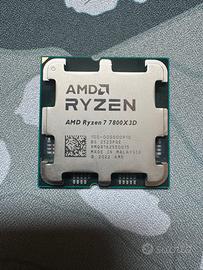 CPU AMD Ryzen 7 7800X3D Tray