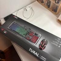 Trust TURAL gaming combo