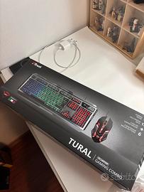 Trust TURAL gaming combo