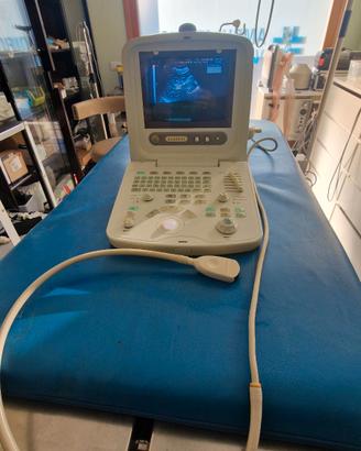 ecografo sonoscape SSI1000 e chison 8300vet
