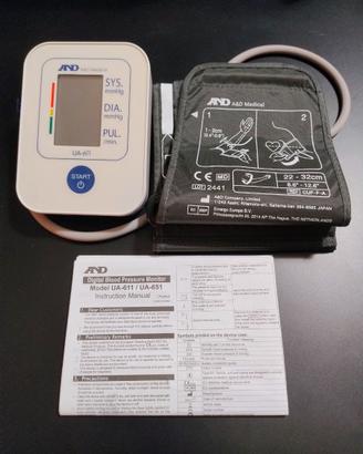 Misuratore pressione arteriosa automatico