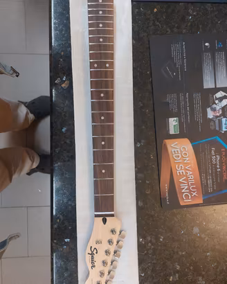MANICO FENDER TELECASTER SQUIER