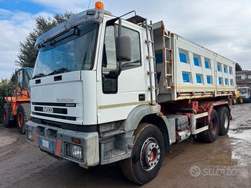 IVECO EUROTRAKKER 380E37 RIBALTABILE 6x4 3 assi