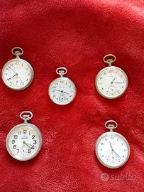 Orologi da tasca..