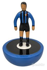 Scultura Subbuteo Gigante Inter Firmato Stefano Pu
