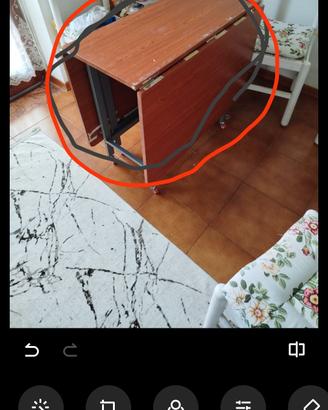 tavolo + 4 sedie 
