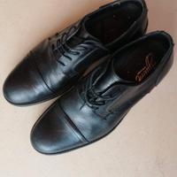 Scarpe eleganti uomo con lacci n.41 color nero