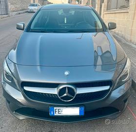 MERCEDES CLA 200 cdi c117 grigio 2016 136cv