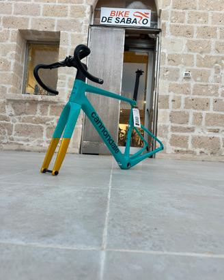 Kit telaio Cannondale SuperSix Evo tg. 51 Nuovo