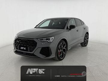 Audi Q3 Sportback RS 2.5 quattro s-tronic