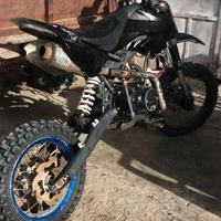 Pit Bike SJR 125