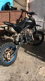 Pit Bike SJR 125