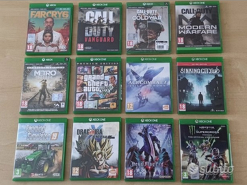 Giochi Xbox One Series X