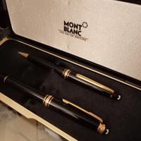 Penna a sfera Montblanc + Penna Roller Montblanc m