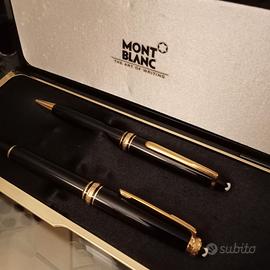 Penna a sfera Montblanc + Penna Roller Montblanc m