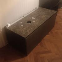 mobili bagno per lavabi d'appoggio
