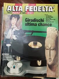 Rivista di ALTA FEDELTA' n° 4 del 1992