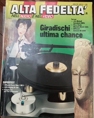 Rivista di ALTA FEDELTA' n° 4 del 1992