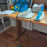 Volante + pedali+ cambio +freno per Playstation