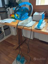 Volante + pedali+ cambio +freno per Playstation