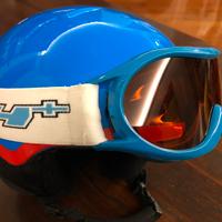 Casco Salomon bambino con maschera