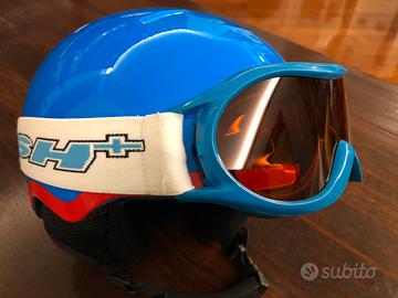 Casco Salomon bambino con maschera