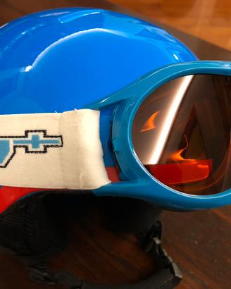 Casco Salomon bambino con maschera