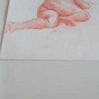 Otello Bernini, schizzo nudo