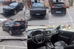 jeep super accessoriata 
