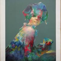 Grafica: Gabriel Girardi serigrafia a colori