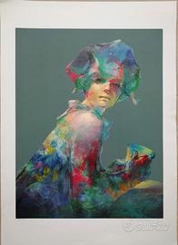 Grafica: Gabriel Girardi serigrafia a colori