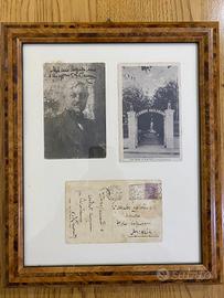 Cartoline d'epoca poeta Salvatore Di Giacmo