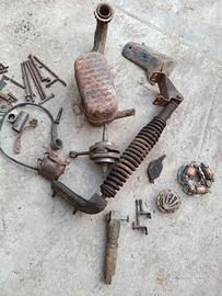 statore clacson marmitta vespa g5 150 piaggio