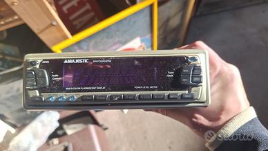 Autoradio Majestic DP97CD/RDS/FM anni 90