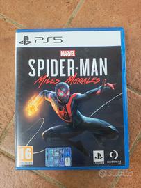 spiderman Miles morales ps5