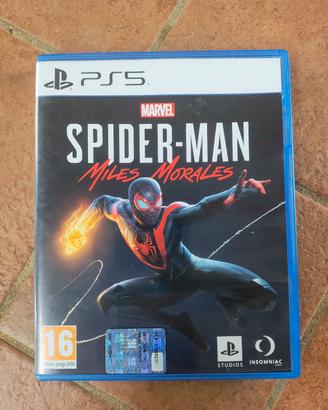 spiderman Miles morales ps5